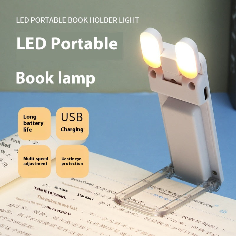Clip-On Book Light
