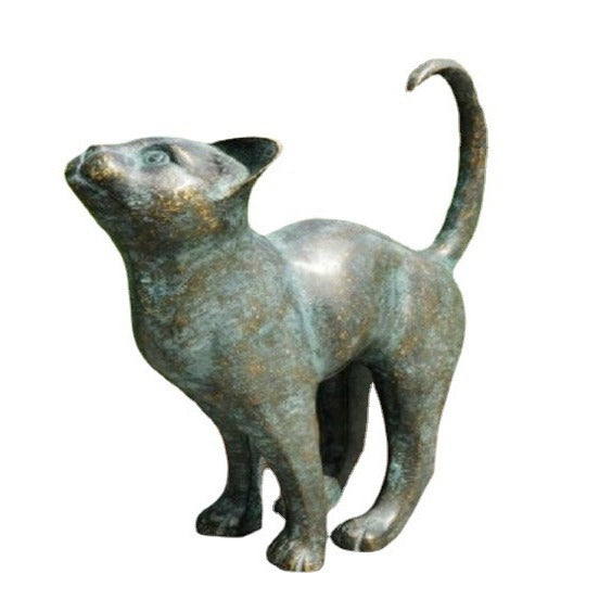 Leopard Garden Statue