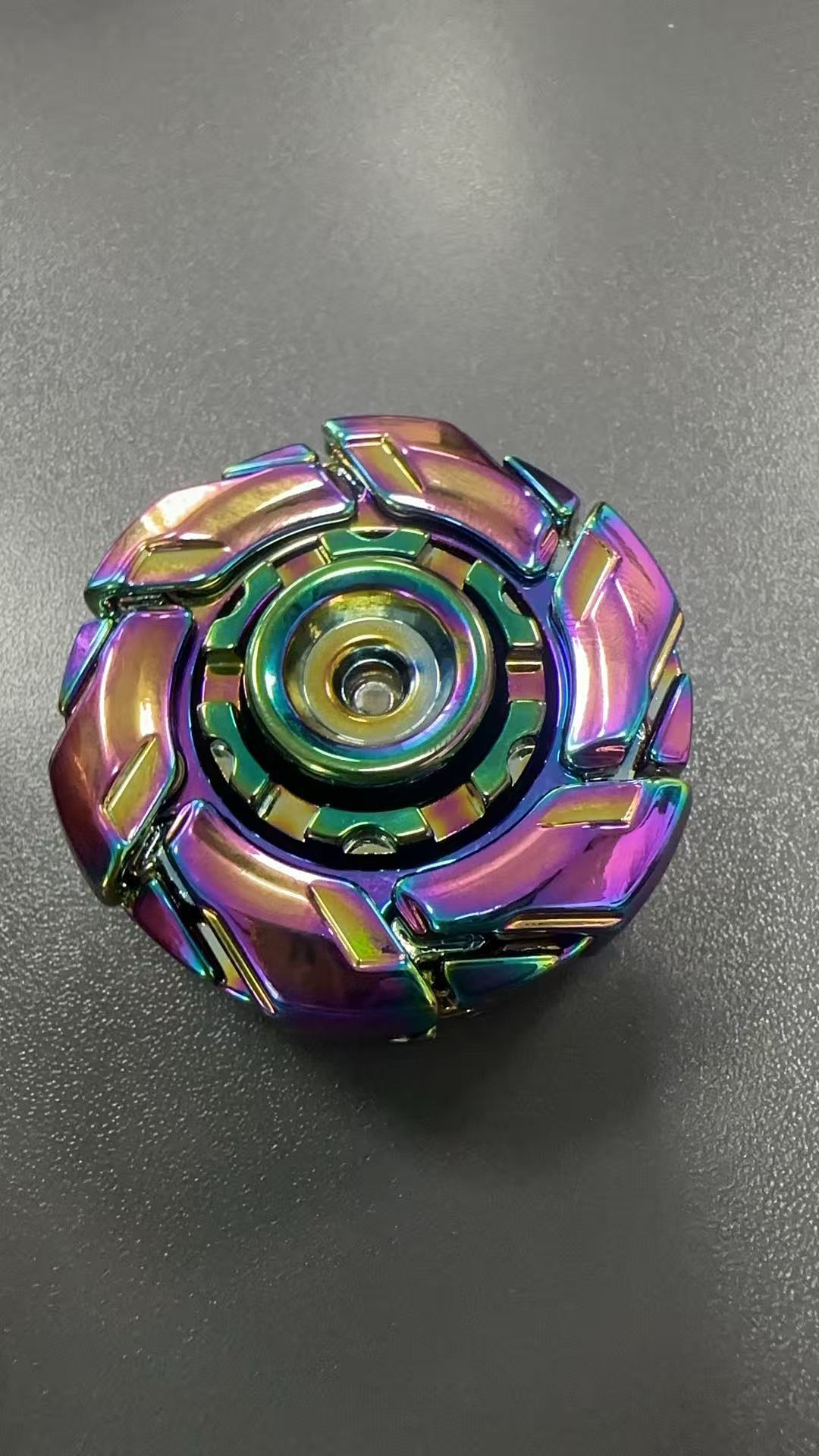 Metal Fingertip Gyro Spinner