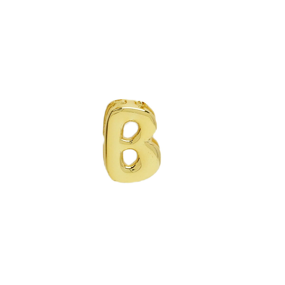 Initial Letter Pendant Necklace