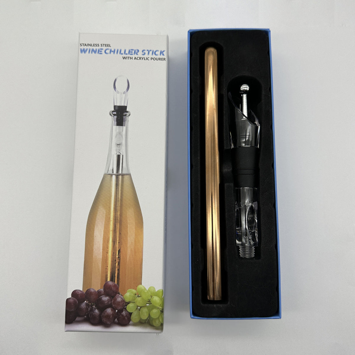 Stainless Steel Wine Chilling Stick