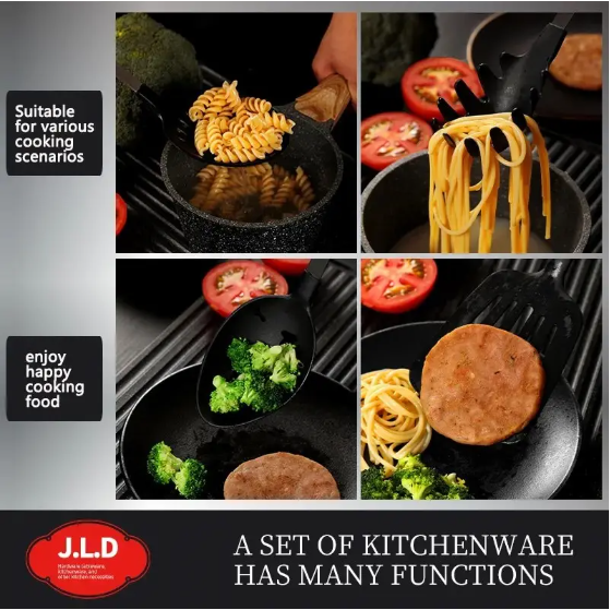5-Piece Nylon Cooking Utensil Set