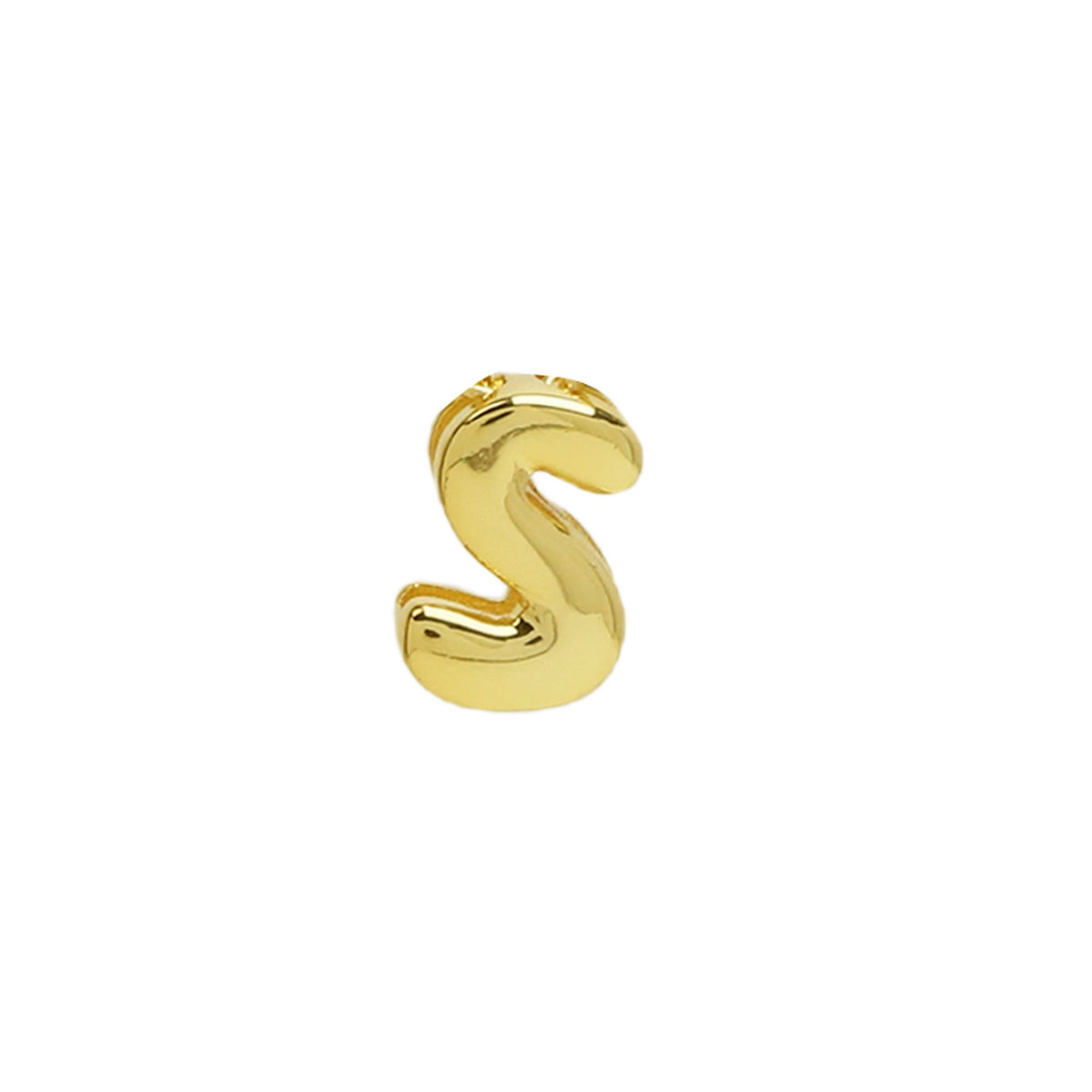 Initial Letter Pendant Necklace