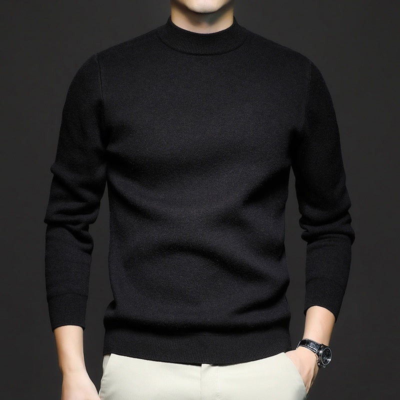 Men's Fine-Knit Sweater