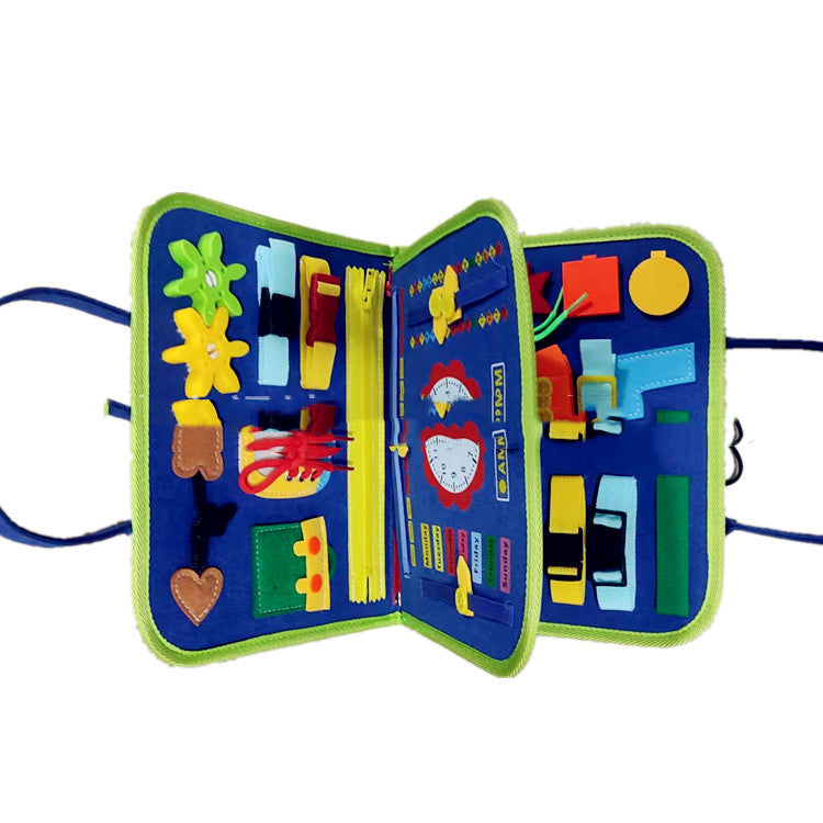 Montessori Felt Busy Book
