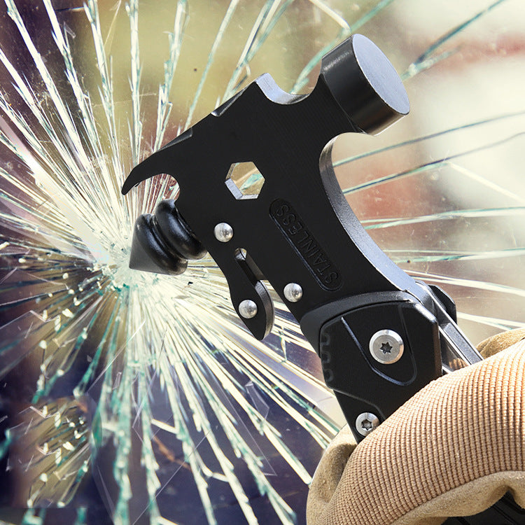 16-in-1 Car Emergency Multi-Tool