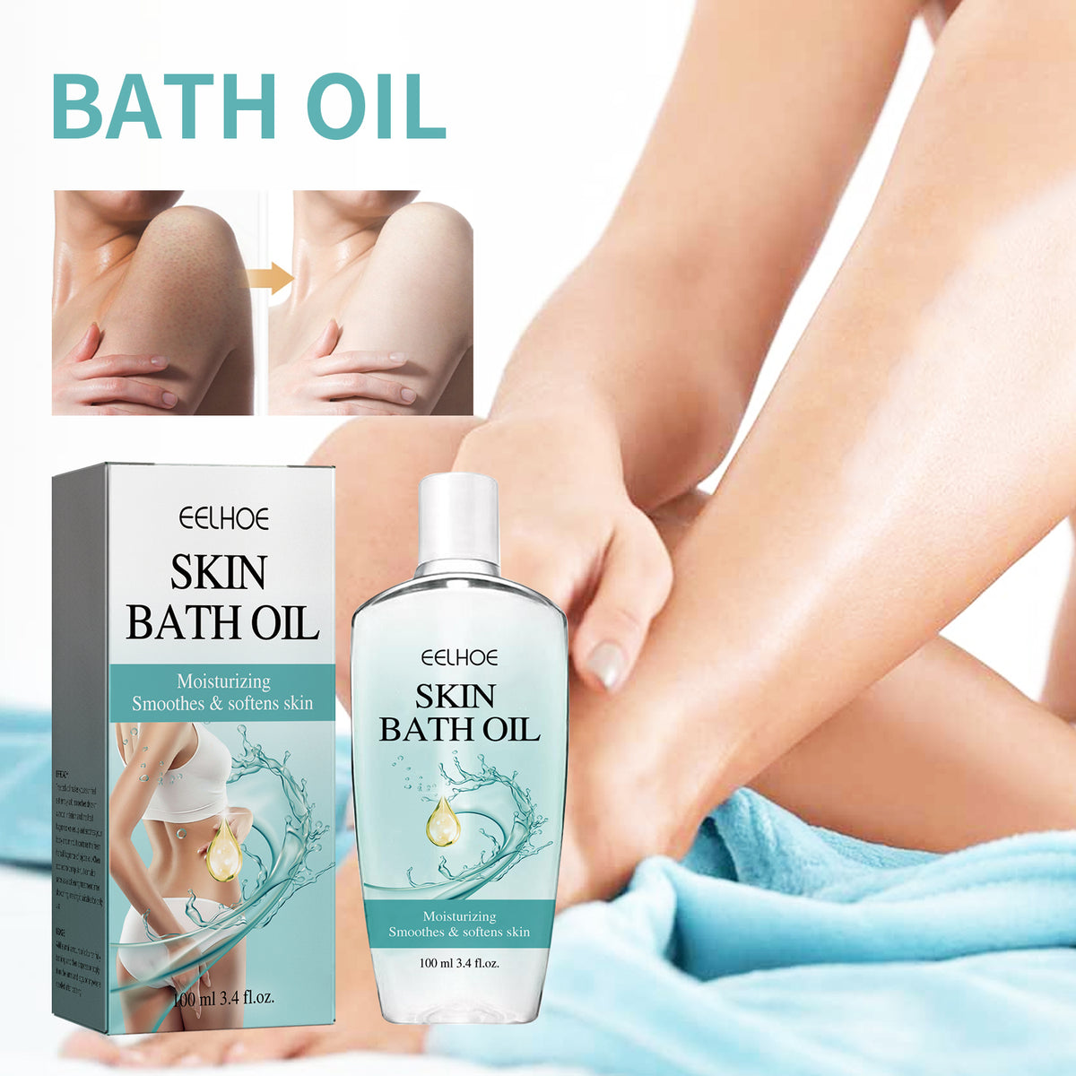 Jojoba & Aloe Shower Oil