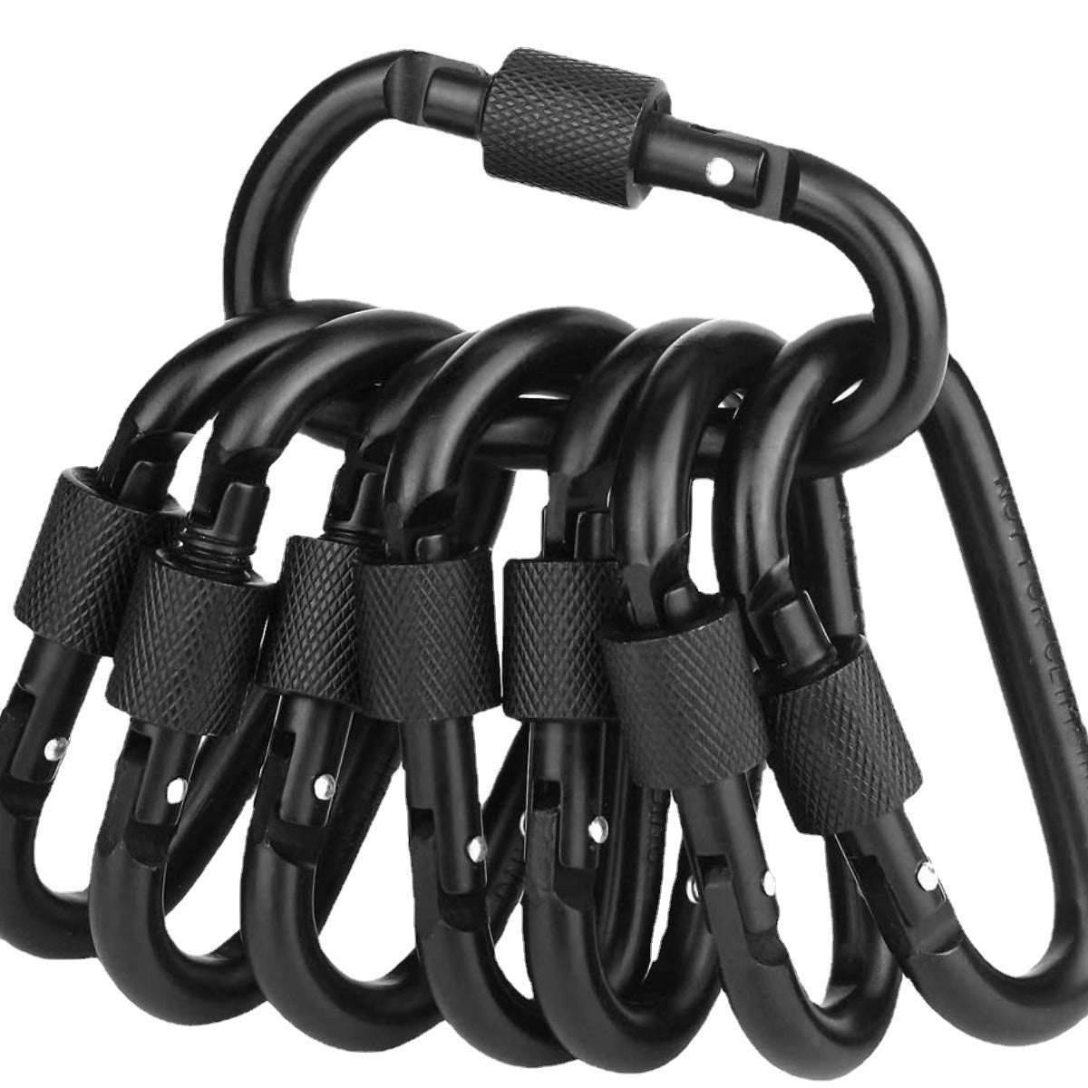Aluminum D-Ring Carabiners