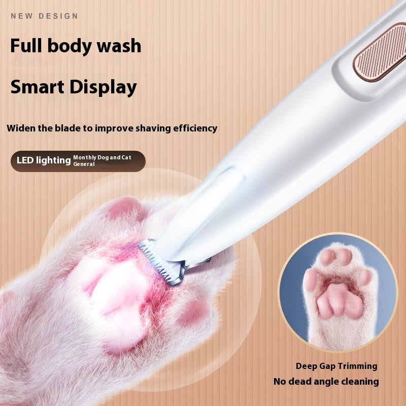 LED Dog Paw Trimmer