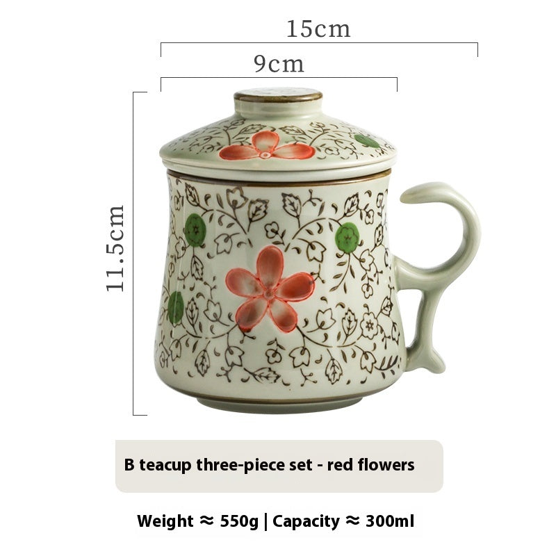 Handmade Ceramic Infuser Mug