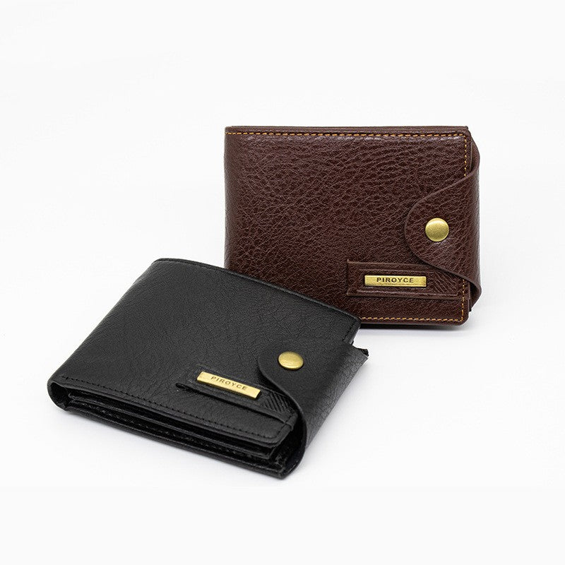 Men's Compact Bifold Wallet