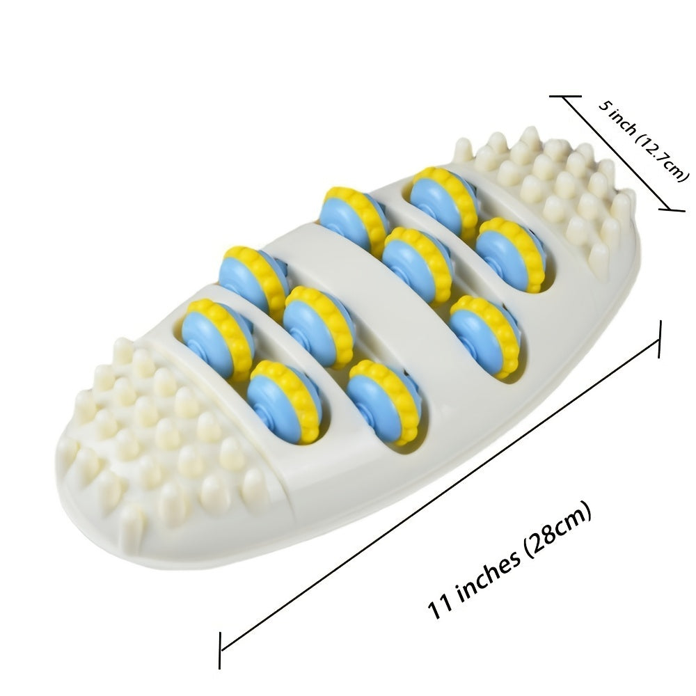 Wooden Foot Massage Roller