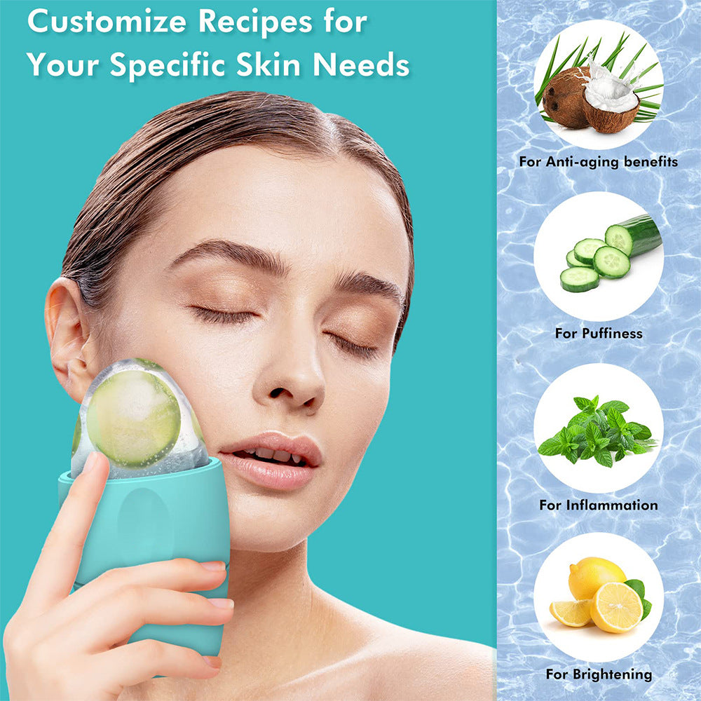Silicone Ice Face Roller Mold