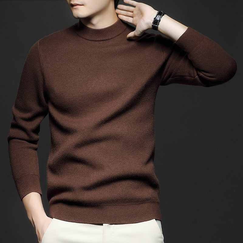 Men's Fine-Knit Sweater
