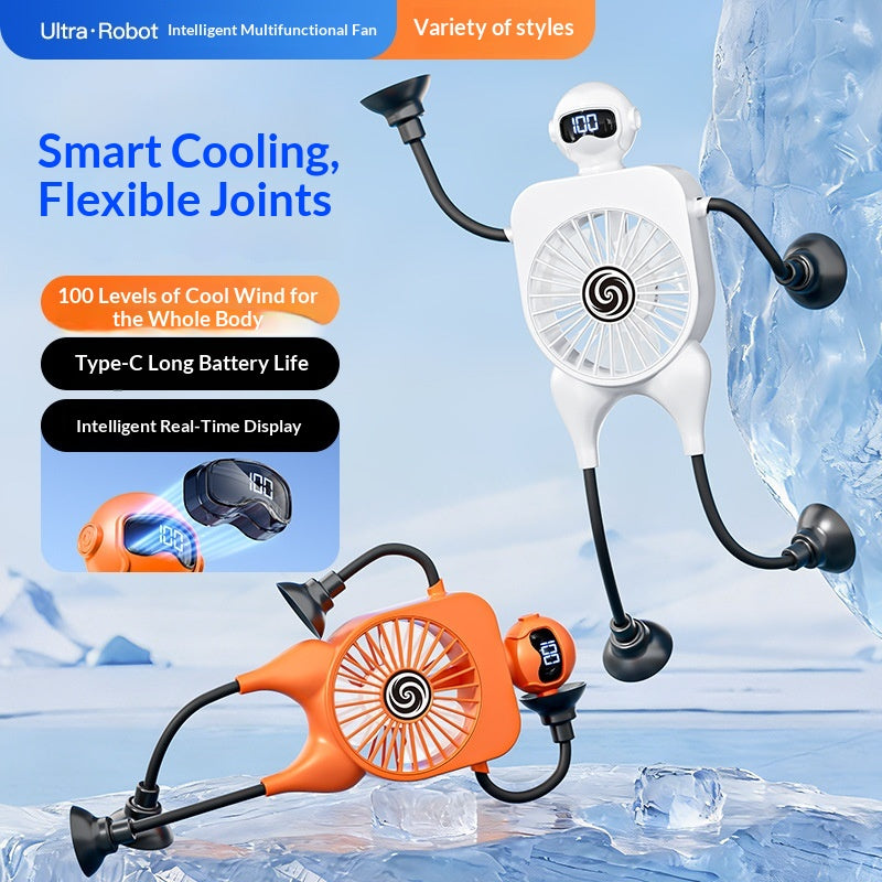 Robot Desk Fan