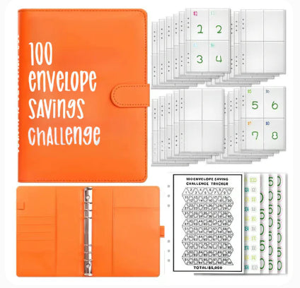 Savings Challenge Budget Binder