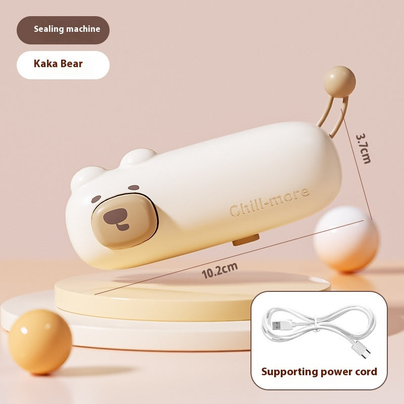 Cartoon Mini Bag Sealer