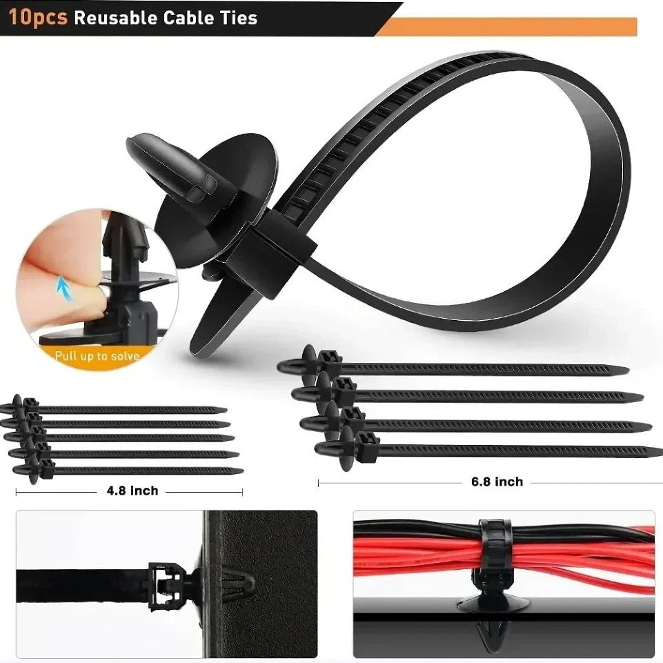Car Bumper Clip Assortment Kit