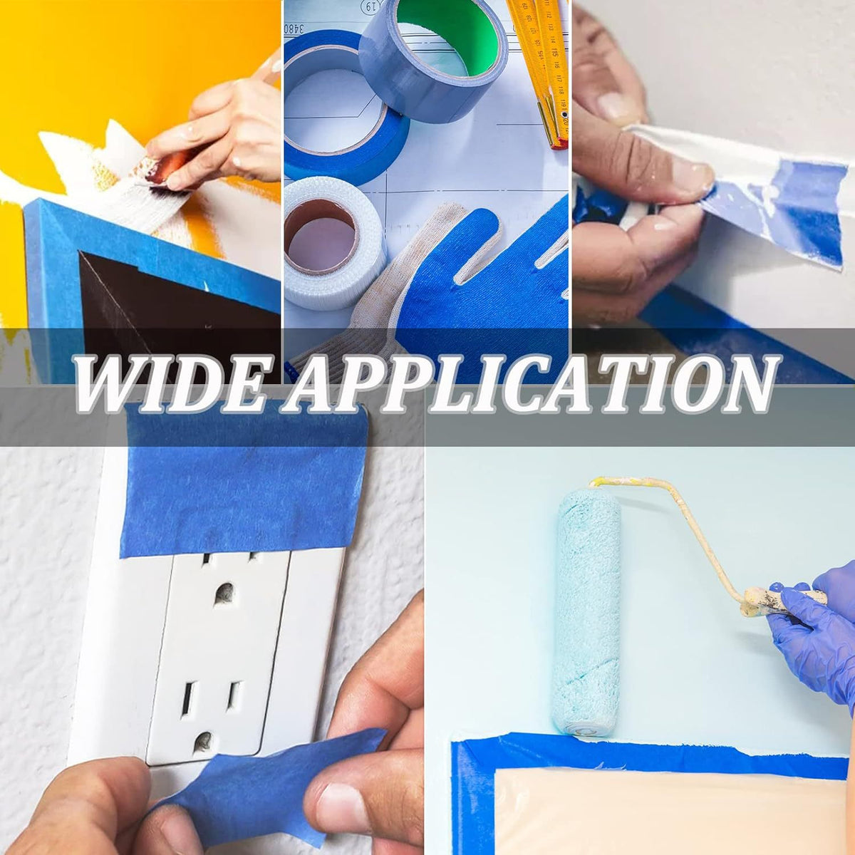 Blue Painter's Tape
