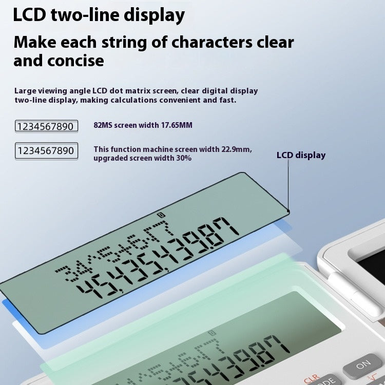 Scientific Calculator with Writing Pad