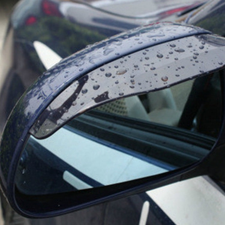 Side Mirror Rain Visors (Pair)