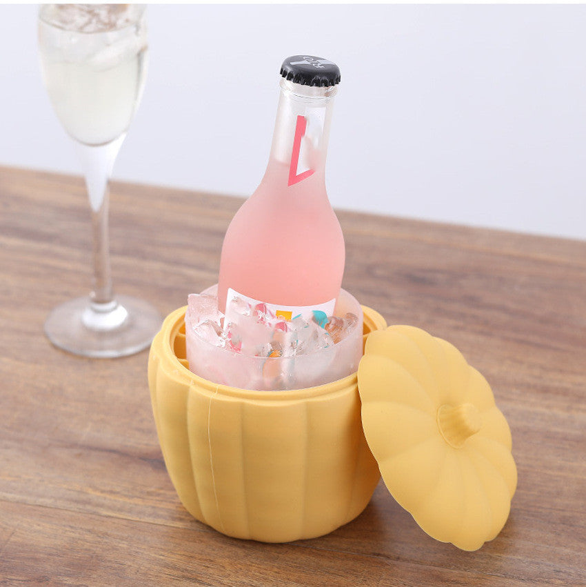 Pumpkin Ice Bucket Mold