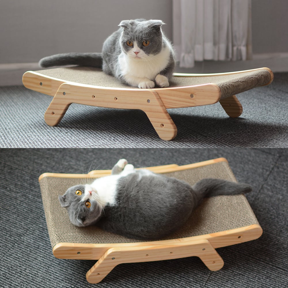 Convertible Cat Scratcher Bed
