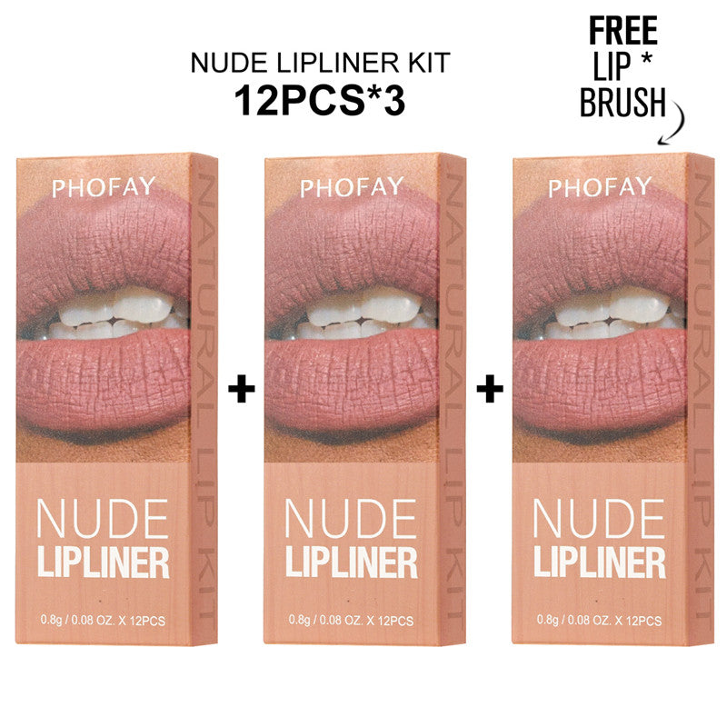 Nude Lip Liner Kit
