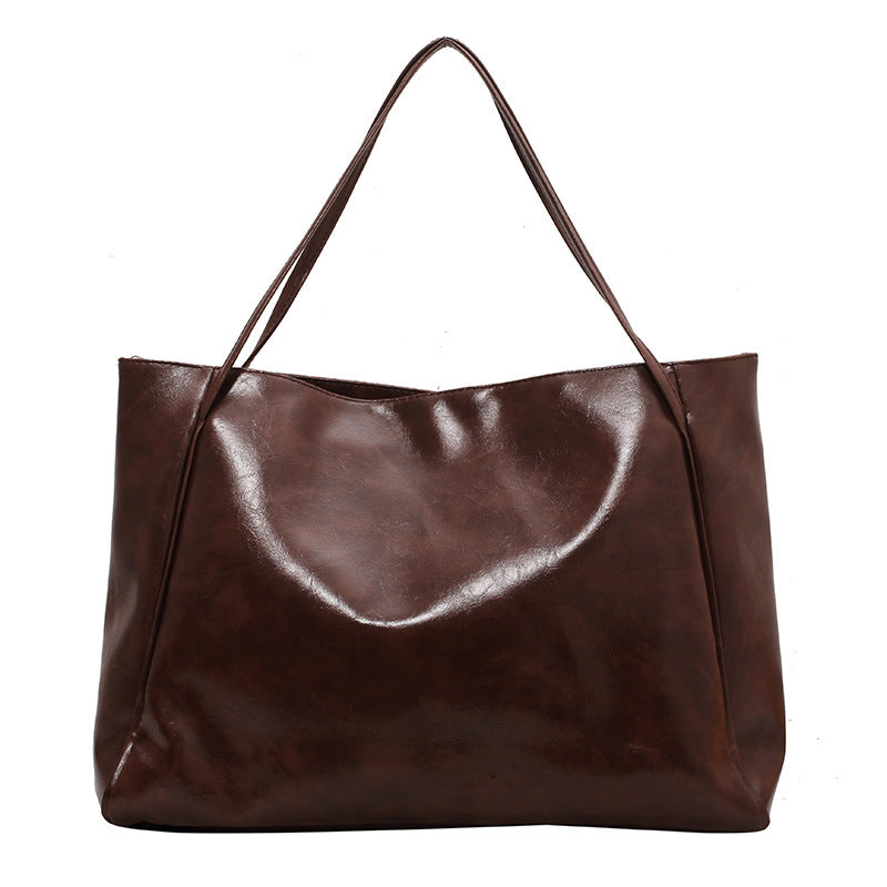 Slouchy Soft Shoulder Bag