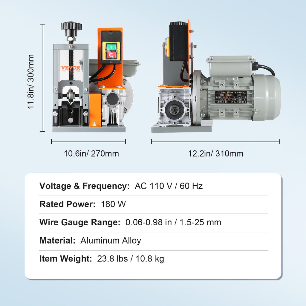 Automatic Electric Wire Stripping Machine