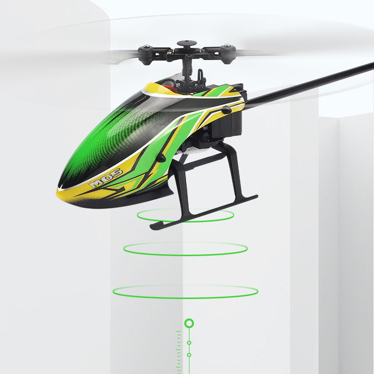 Self-Stabilizing RC Helicopter