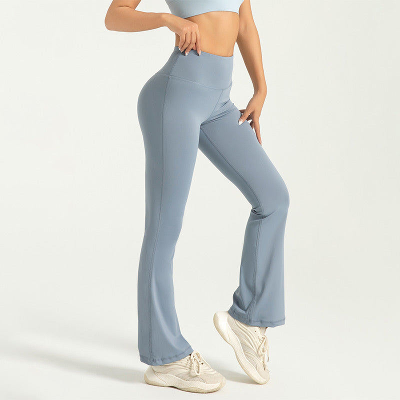 High-Waist Flare Yoga Pants (4-Pack)