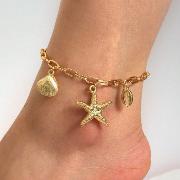 3D Starfish Anklet