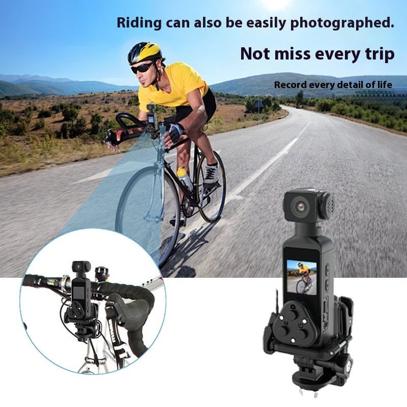 4K Pocket Action Camera