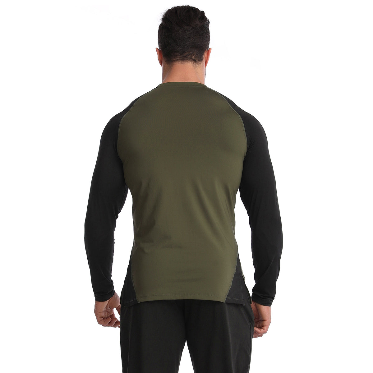 Men's Quick-Dry Compression Long-Sleeve Top