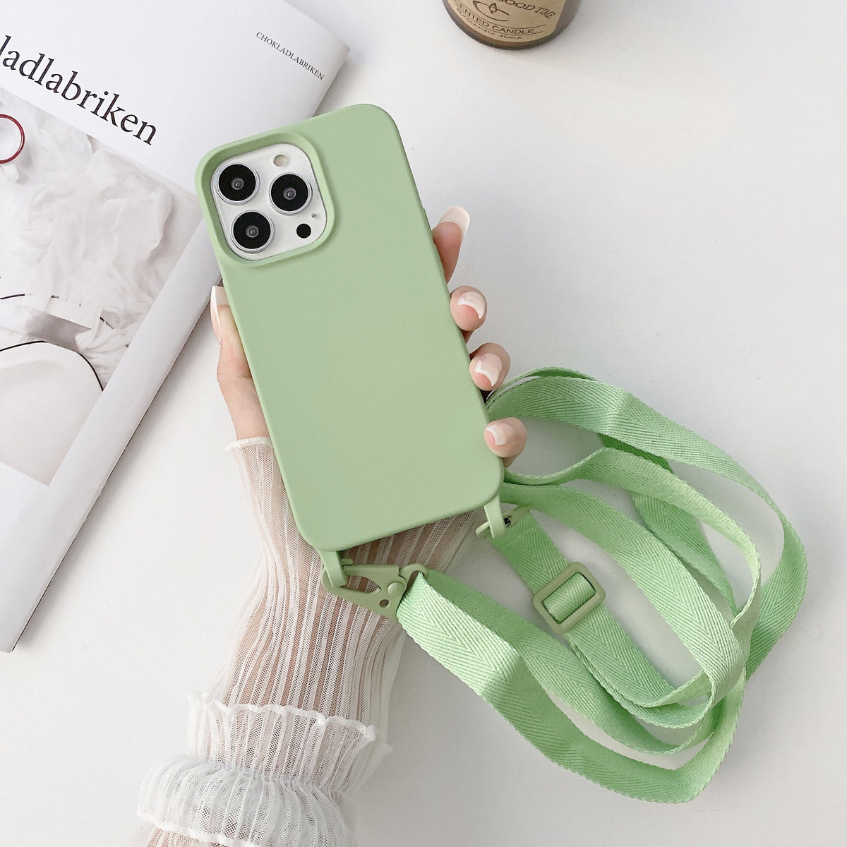 Crossbody Lanyard iPhone Case