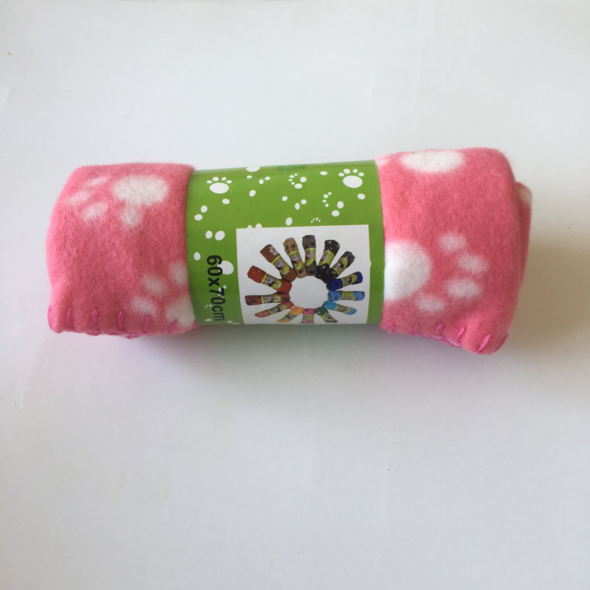 Double-Sided Flannel Pet Towel