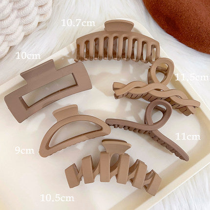 Large Hair Claw Clip Set