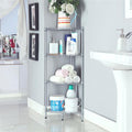 4-Tier Corner Storage Rack