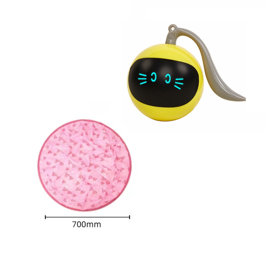 Hide-and-Seek Motion Ball Cat Toy