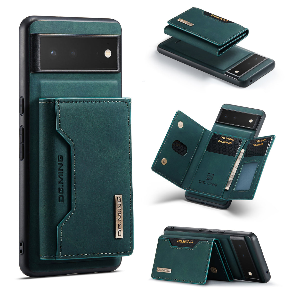 Magnetic Card Holder Case for Google Pixel