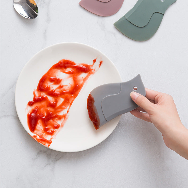 Penguin Silicone Pan Scraper