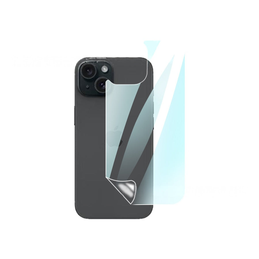 Clear Back Protector Film for iPhone
