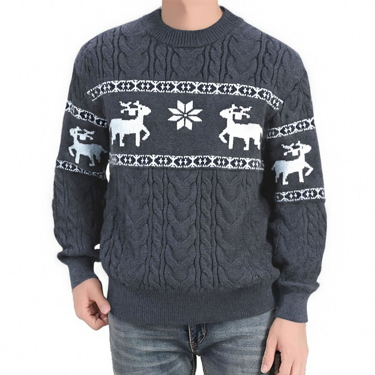 Men's Ugly Christmas Sweater