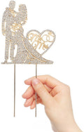 Mr & Mrs Wedding Cake Topper