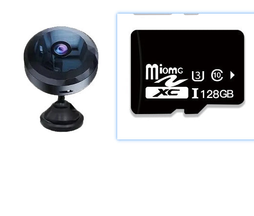 Mini WiFi Security Camera