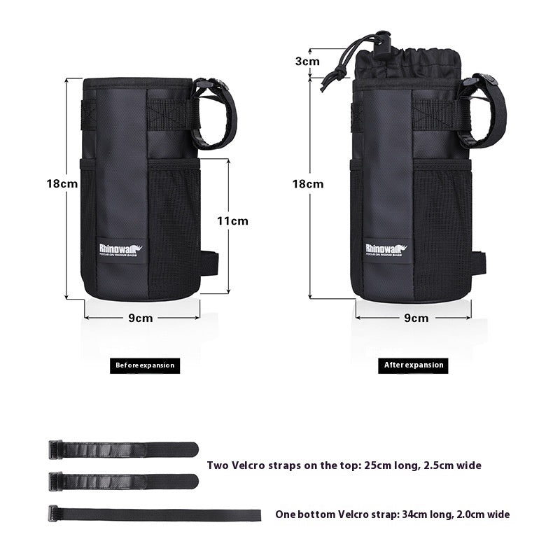 Insulated Handlebar Bottle Bag