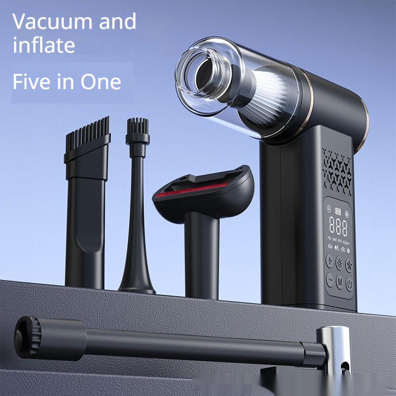 2-in-1 Cordless Car Vacuum & Air Pump