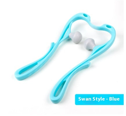 6-Wheel Manual Neck & Shoulder Massage Roller