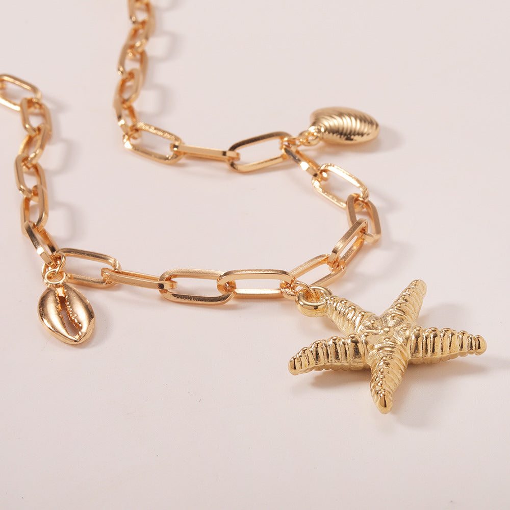 3D Starfish Anklet